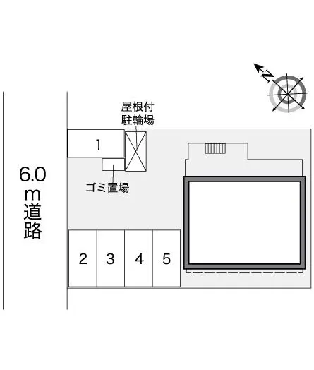 ★手数料０円★高石市西取石　月極駐車場（LP）